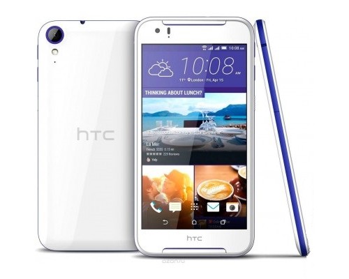 Смартфон  HTC Desire 830 Dual Sim Cobalt White
